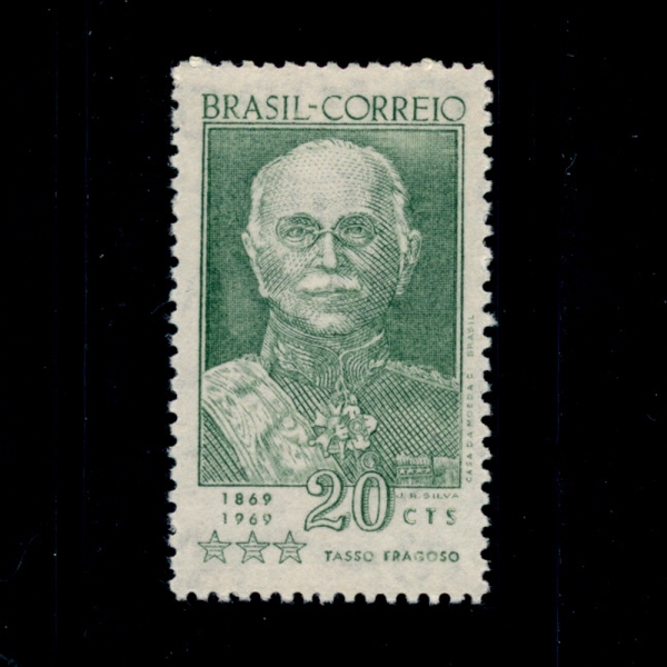 BRAZIL()-#1135-20c-GEN. TASSO FRAGOSO(Ÿ )-1969.8.25