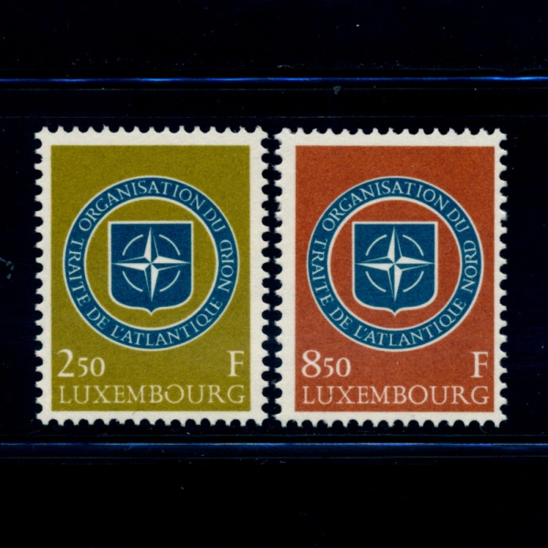 LUXEMBOURG(θũ)-#349~50(2)-NATO, 10TH ANNIV.( 10ֳ)-1959.4.3