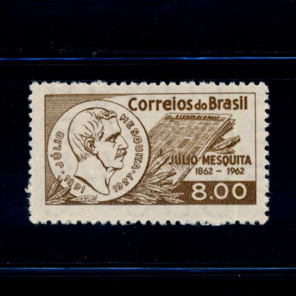 BRAZIL()-#942-8cr-JULIO MESQUITA(ٸ ޽ŰŸ)-1962.8.18