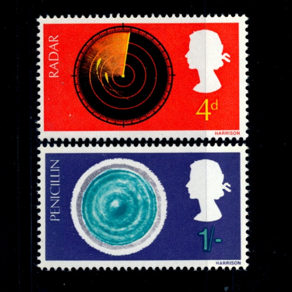 GREAT BRITAIN()-#A201(2)-BRITISH DISCOVERIES( Ű ߰)-1967.9.19