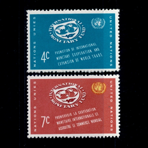 UNITED NATIONS,OFFICES IN NEW YORK( -)-#90~1(2)-SEAL OF INTERNATIONAL MONETARY FUND( ȭ )-1961.4.17