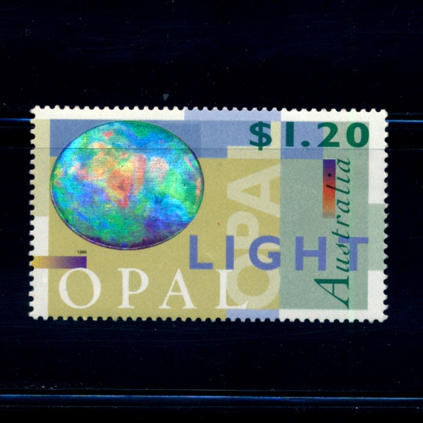 AUSTRALIA(Ʈϸ)-#1429-$1.20-OPALS()-1995.4.5