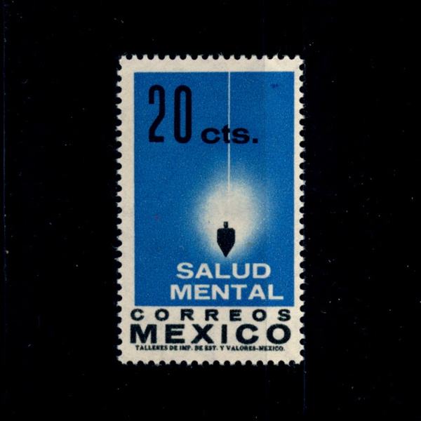 MEXICO(߽)-#924-20c-PLUMBLINE(÷ )-1962.6.21