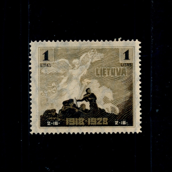 LITHUANIA(ƴϾ)-#232-1 I-DAWN OF PEACE(ȭ )-1928.2