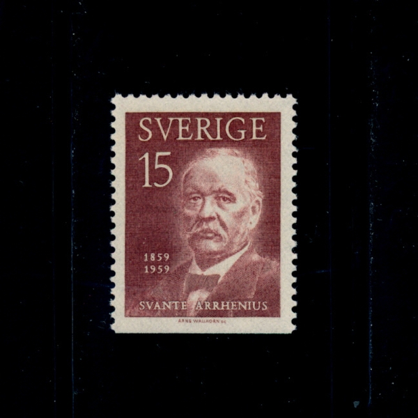 SWEDEN()-#549-15o-SVANTE ARTHENIUS( ƷϿ콺)-1959.12.10