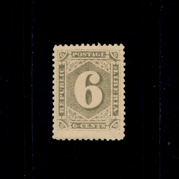 LIBERIA(̺)-#28-6c-NUMBER()-1885