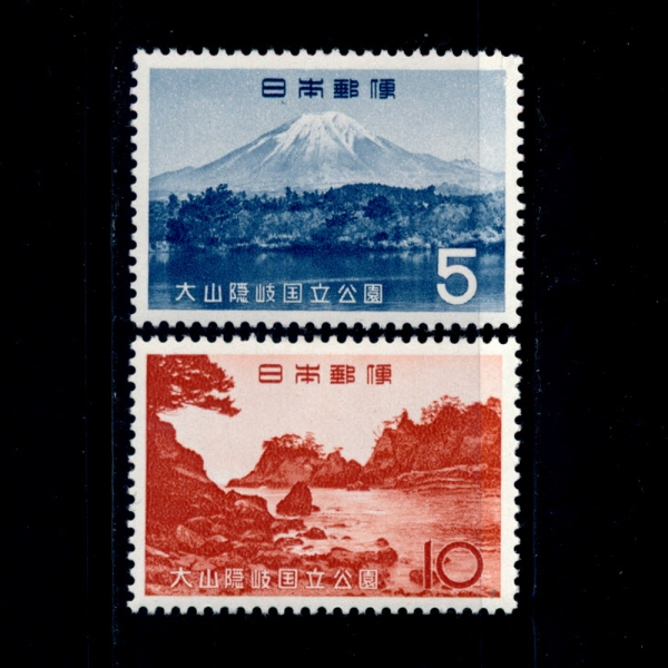 JAPAN(Ϻ)-#830~1(2)-DAISEN-OKI NATIONAL PARK(̼Ű )-1965.1.20