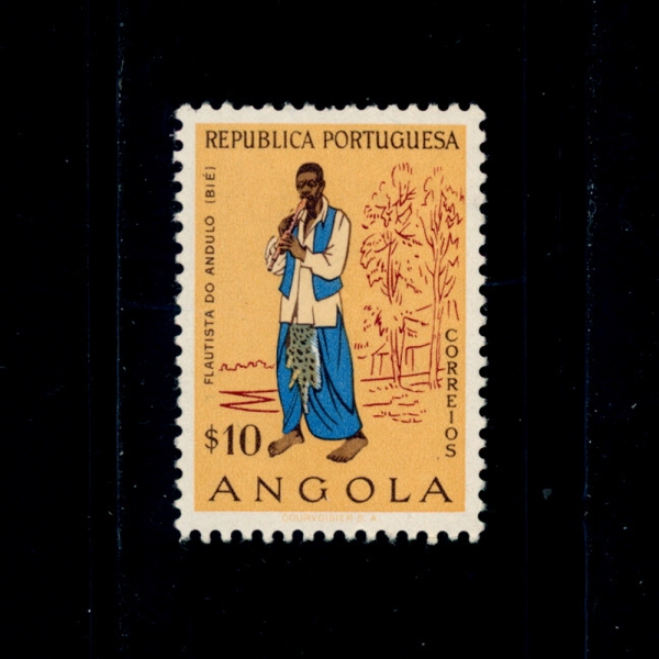 ANGOLA(Ӱ)-#406-10e-MAN OF MALANGE()-1957.1.1