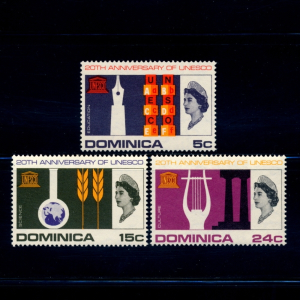 DOMINICA(̴ī)-#199~201(3)-EDUCATION, SCIENCE AND CULTURE(,,ȭ)-1966.12.1