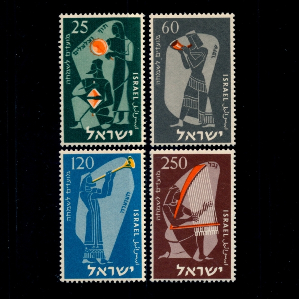 ISRAEL(̽)-#100~3(4)-MUSICIAN(ǰ)-1955.8.25