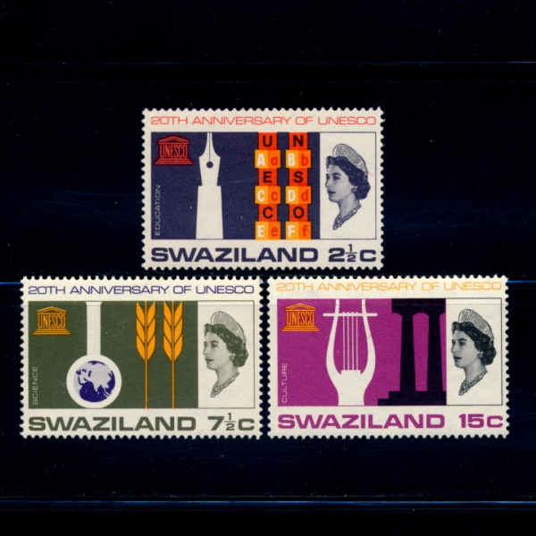 SWAZILAND()-#123~5(3)-EDUCATION, SCIENCE AND CULTURE(,,ȭ)-1966.12.1