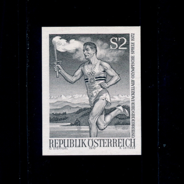 AUSTRIA(Ʈ)-IMPERF-#926-2s-20TH SUMMER OLYMPIC GAMES, MUNICH, AUG. 26- SEP. 11(20ȸ  ϰø 1972)-1972.8.21