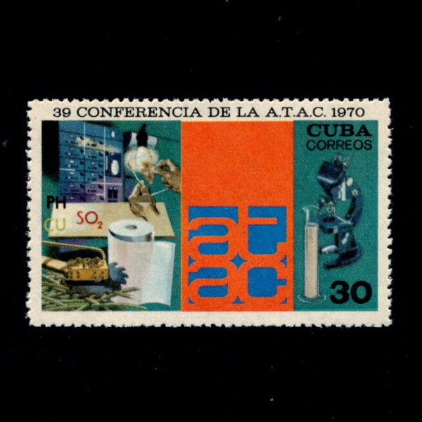 CUBA()-#1556-30c-39TH SUGAR TECHNICIAN\