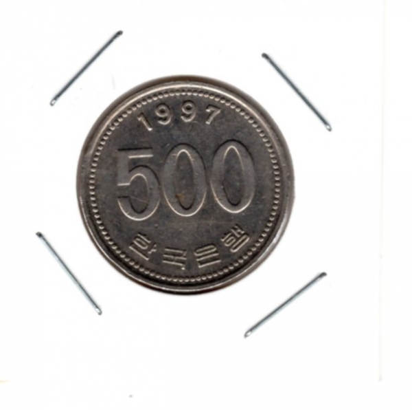 ѱ 500 ȭ-/׸-#54.10-1997 -ѱ -1997