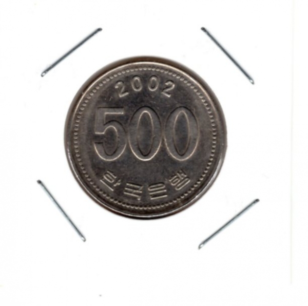 ѱ 500 ȭ-/׸-#54.10-2002 -ѱ -2002