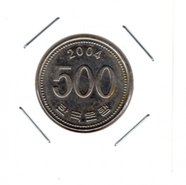 ѱ 500 ȭ-/׸-#54.10-2004 -ѱ -2004