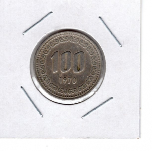 ѱ 100 ȭ-̼ ʻ/׸-#54.4-1970 -ѱ -1970